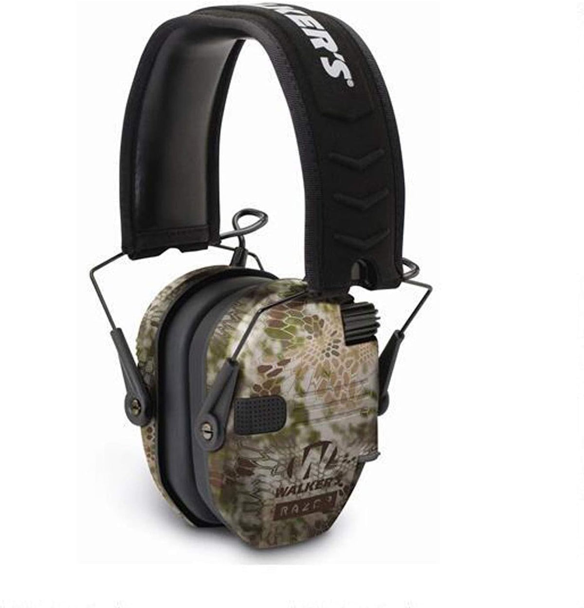 Walker's Razor Slim Ultra Low Profile Compact Design Adjustable Range Shooting Hunting Hearing Protection Electronic Earmuffs