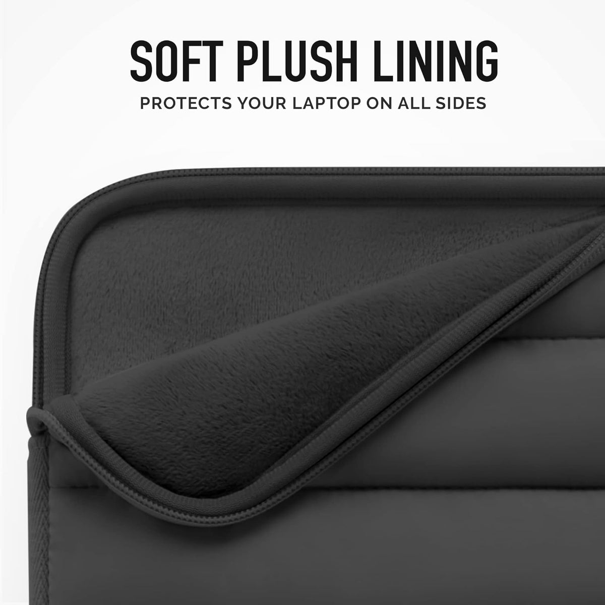 Vandel - The Original Puffy Laptop Sleeve 15-16 Inch Sleeve for Women and Men MacBook Pro 16 in Case, Cute Computer Bag 15.6 Inch HP Carrying Case - Apple, Asus, Dell, HP Laptop Case 15.6 Cover