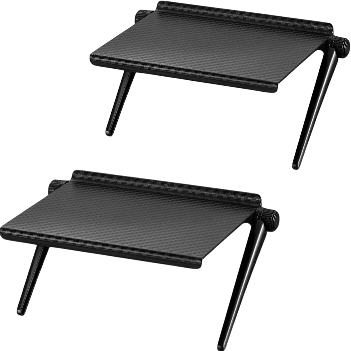 Generic Two-Piece Screen top Rack, TV Storage Rack, Adjustable Monitor top Rack, Screen Rack, Monitor Storage Rack, can