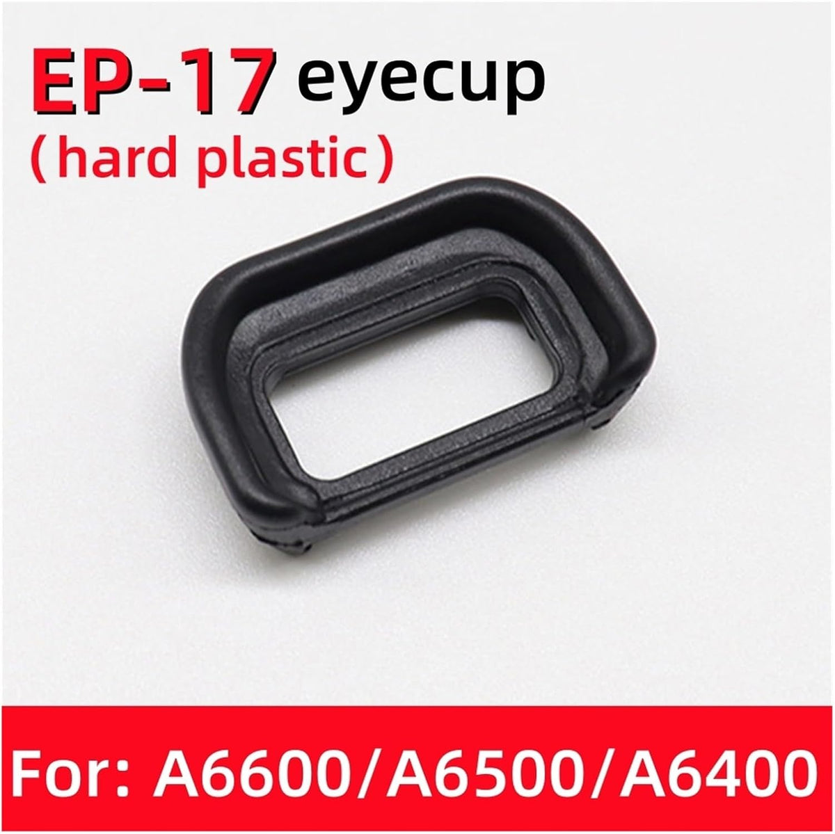 Generic FDA-EP17 EP-17 A6600/A6500/A6400 Hard Plastic Eyecup Viewfinder Eyepiece Cover Protector Replacement for Camera