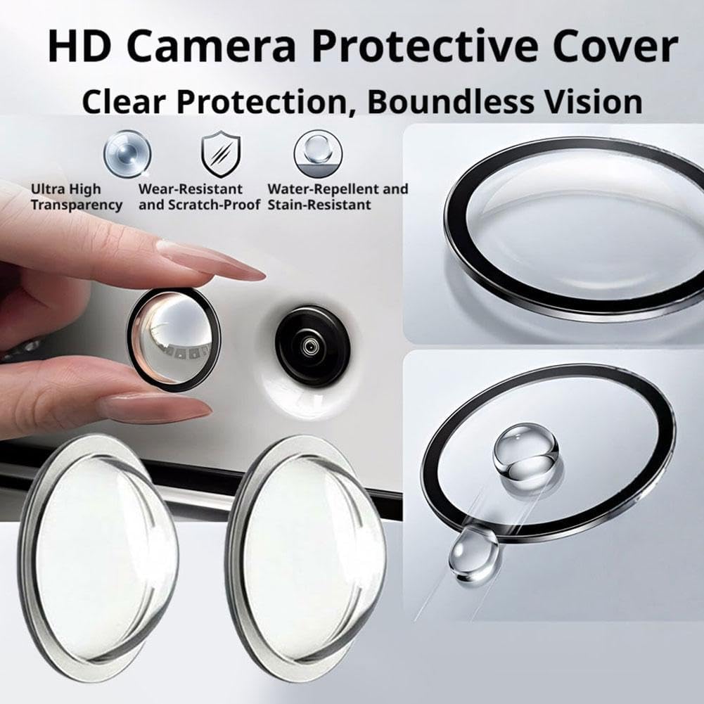 Generic Protector,2026 360 Car Camera Lens New All-Round Protection Car Backup Camera Protective Sticker,Clear