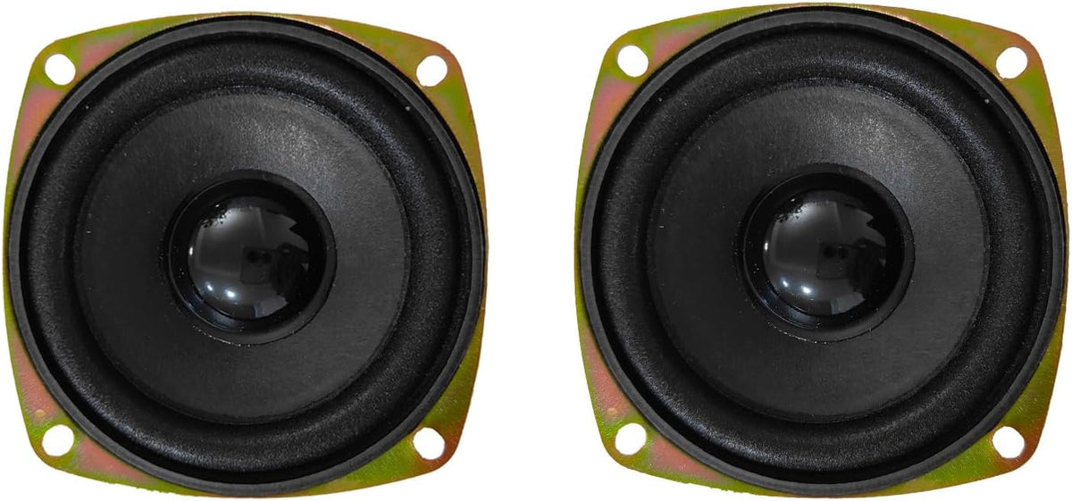 Gikfun 3 4Ohm 20W (Pack 2pcs) EK2173 Full Range Audio Speaker Stereo Woofer Loudspeaker for Arduino Replacement DIY