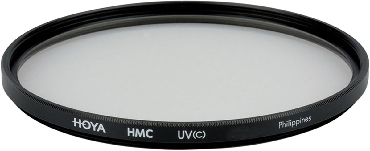 Hoya 49mm - HMC Ultraviolet UV(c) Haze Filter Protective Camera Lens Filter for DSLR and Mirrorless Cameras Reduces