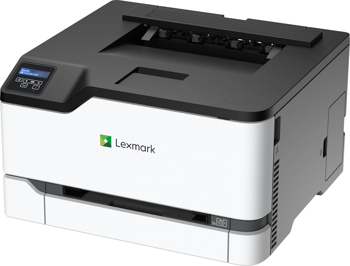 Lexmark CS331dw Color Laser Printer with Ethernet, Mobile-Friendly, Wireless Office Printer with Automatic Two-Sided Printing (3-Series)(40N9020)