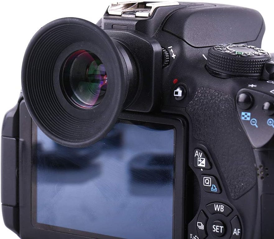 1.5X 6 Viewfinder Magnifier for DSLR Camera, Mounting Bases