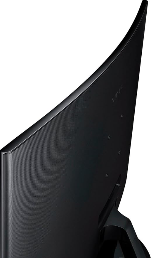 Samsung 24 390C Series LED Curved Monitor FHD(1920 x 1080) 60Hz 4ms AMD FreeSync Monitor HDMI VGA Black with HDMI Cable