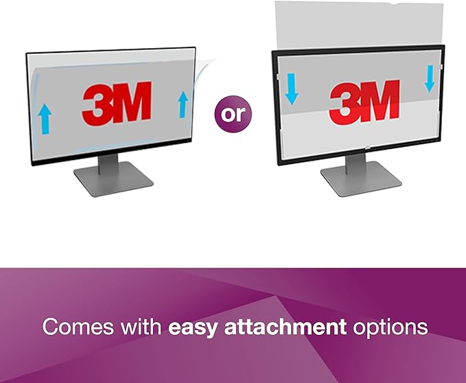 3M High Clarity Privacy Filter for 19 Widescreen Monitor (HC1905W9B)