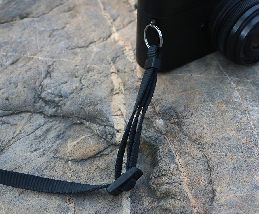 HITHUT 30-53inch Quick Release Camera Neck Strap Shoulder Strap Belt for Mirrorless Digital Cameras Climbing Rope