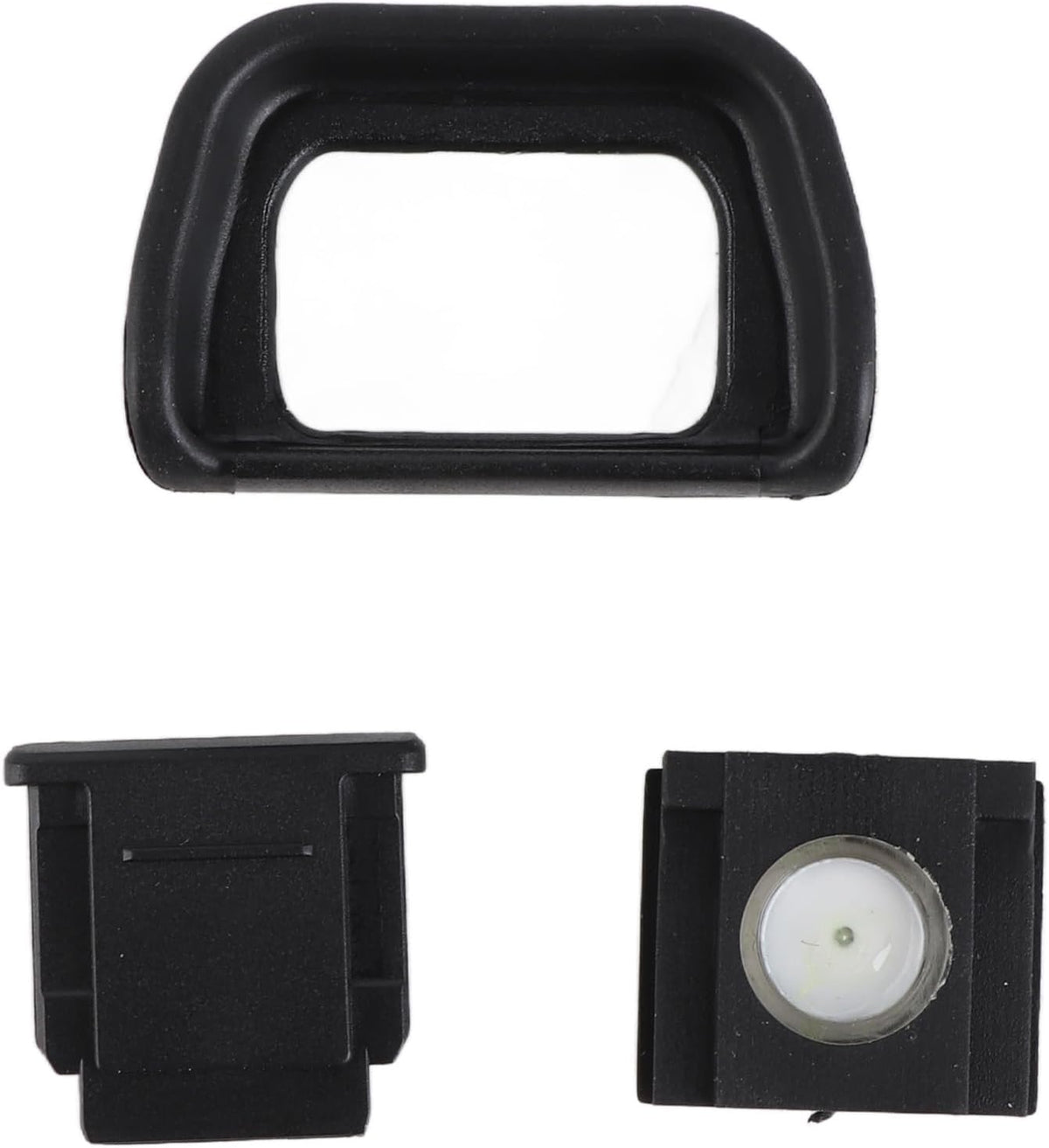 A6000 A6100 A6300 A5000 FOSA Camera Eyepiece Cover, Viewfinder Protection Camera Eyecup Level Tool Accessory