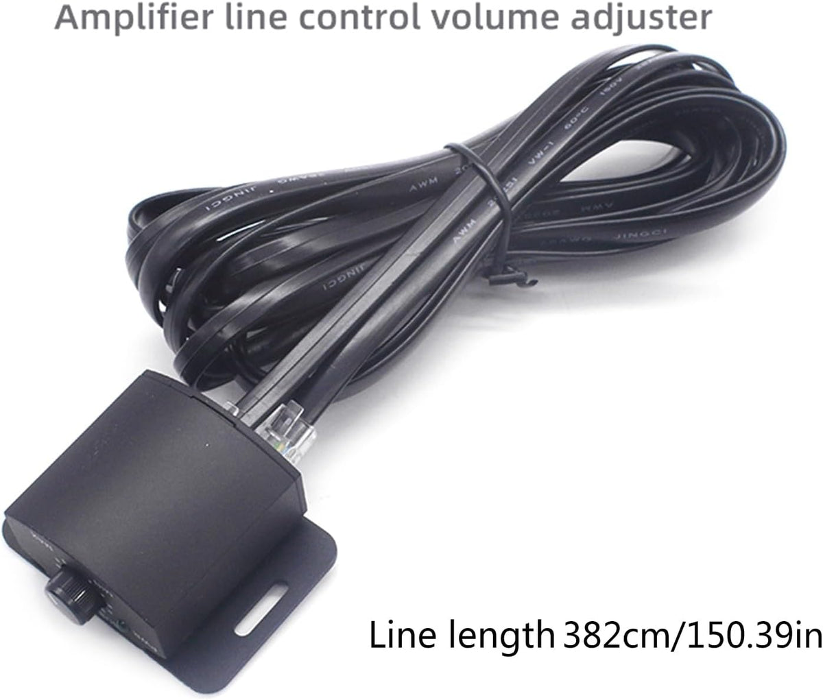 cunueae Speaker Amplifier System Volume Adjustment Control Remote Bass Volume Knob Universal Car Remote Control Knob