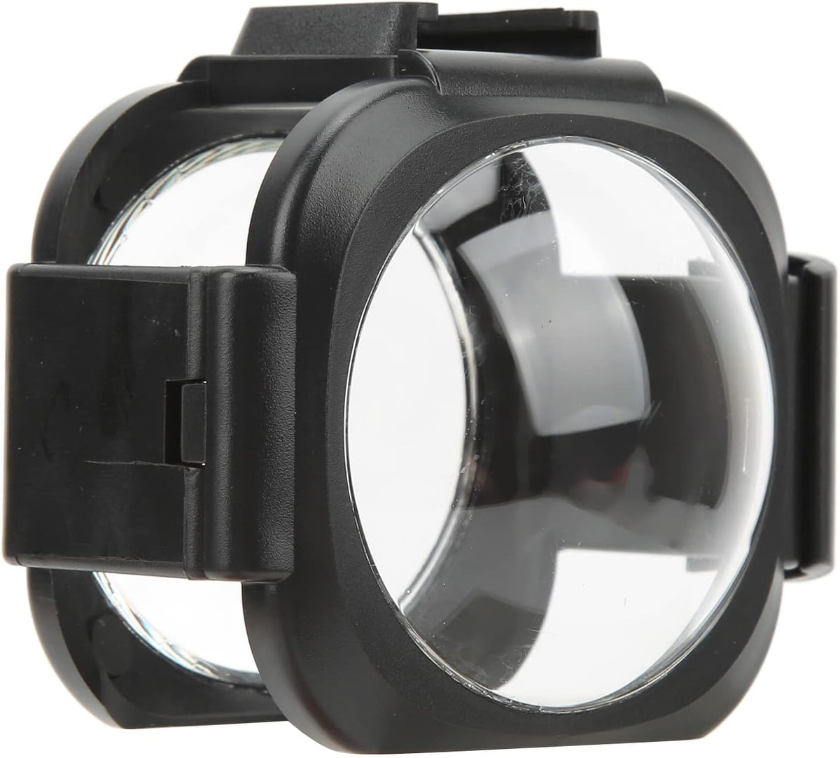 Heayzoki 1 Inch 360 Camera Lens Case, PC Camera Lens Protective Cover for ONE RS Edition, High Light Transmittance, Top