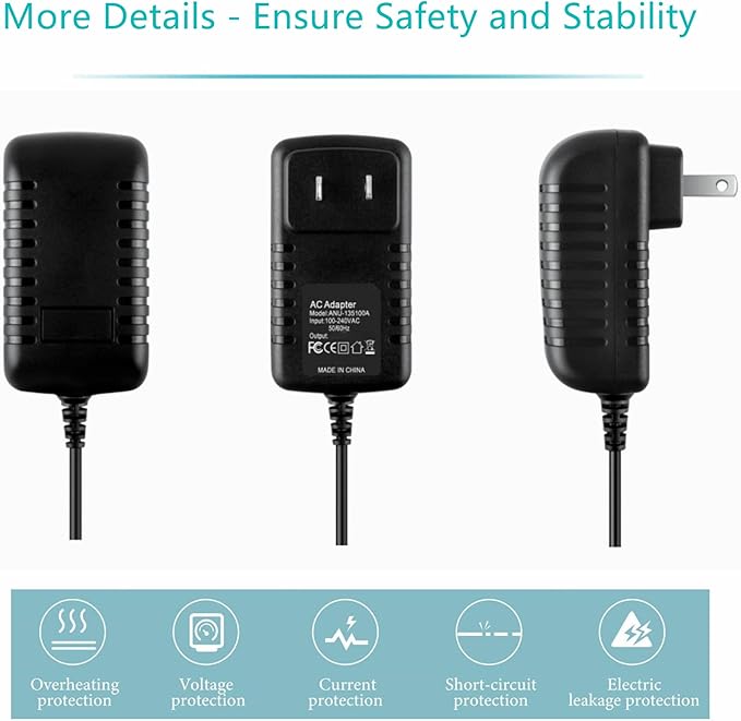 AC/DC Adapter Compatible with LumiSource BoomChair B42 Multimedia Video Game Gaming Chair Wall Home Power Supply Cord Cable PS Charger Mains PSU