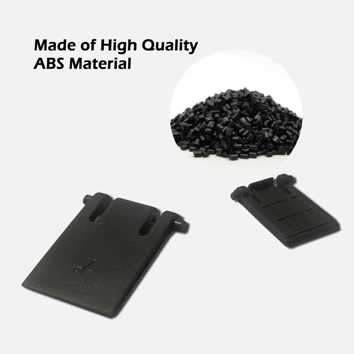 Celeyearnirs 2PC MK320 MK335 K330 Keyboard Feet Replacement Parts Compatible with Logitech Wireless Keyboard Feet