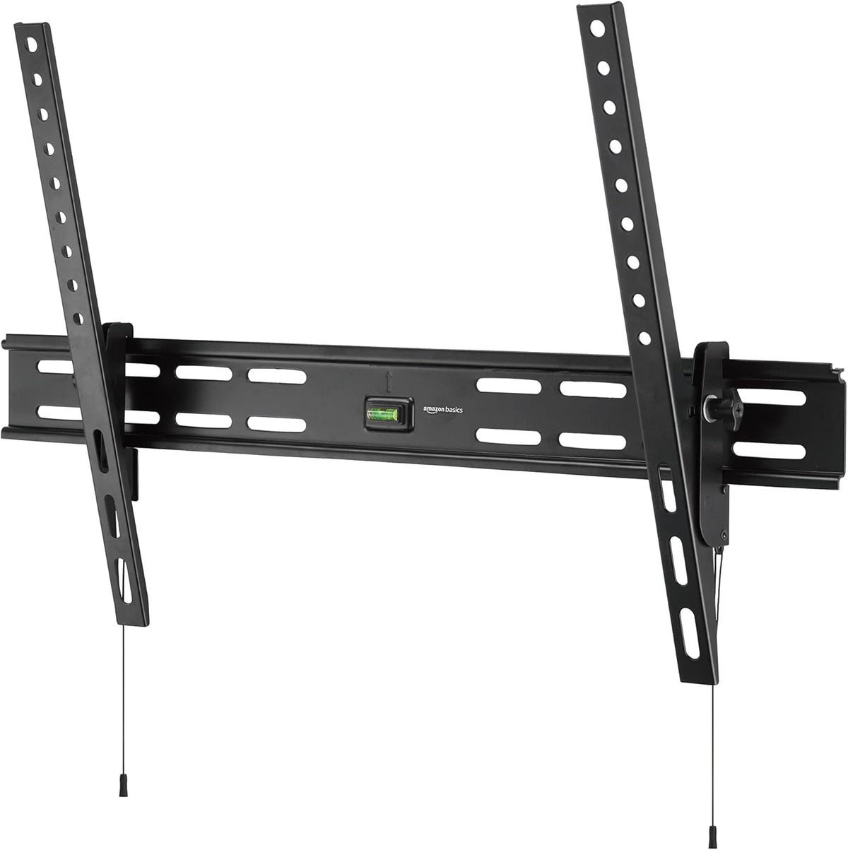 Amazon Basics 37" 80" 120 lbs, Heavy-Duty Tilting TV Wall Mount for to TVs up to Black