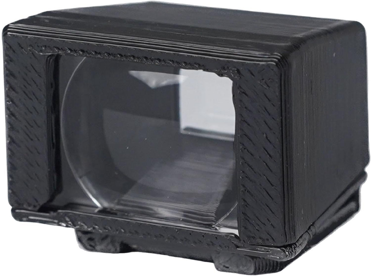 IAMDORE 28mm Camera Optical Viewfinder External Accessory Portable Spare Part Easy to Install PP Material Suitable