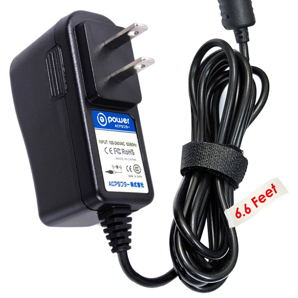 T-Power Charger for 7.5V Netgear ProSafe FS105 SPH150D SPH200D WG602v3 WG602 v3 5-Port Fast Ethernet Switch Router AC DC Power Charger Supply Cord