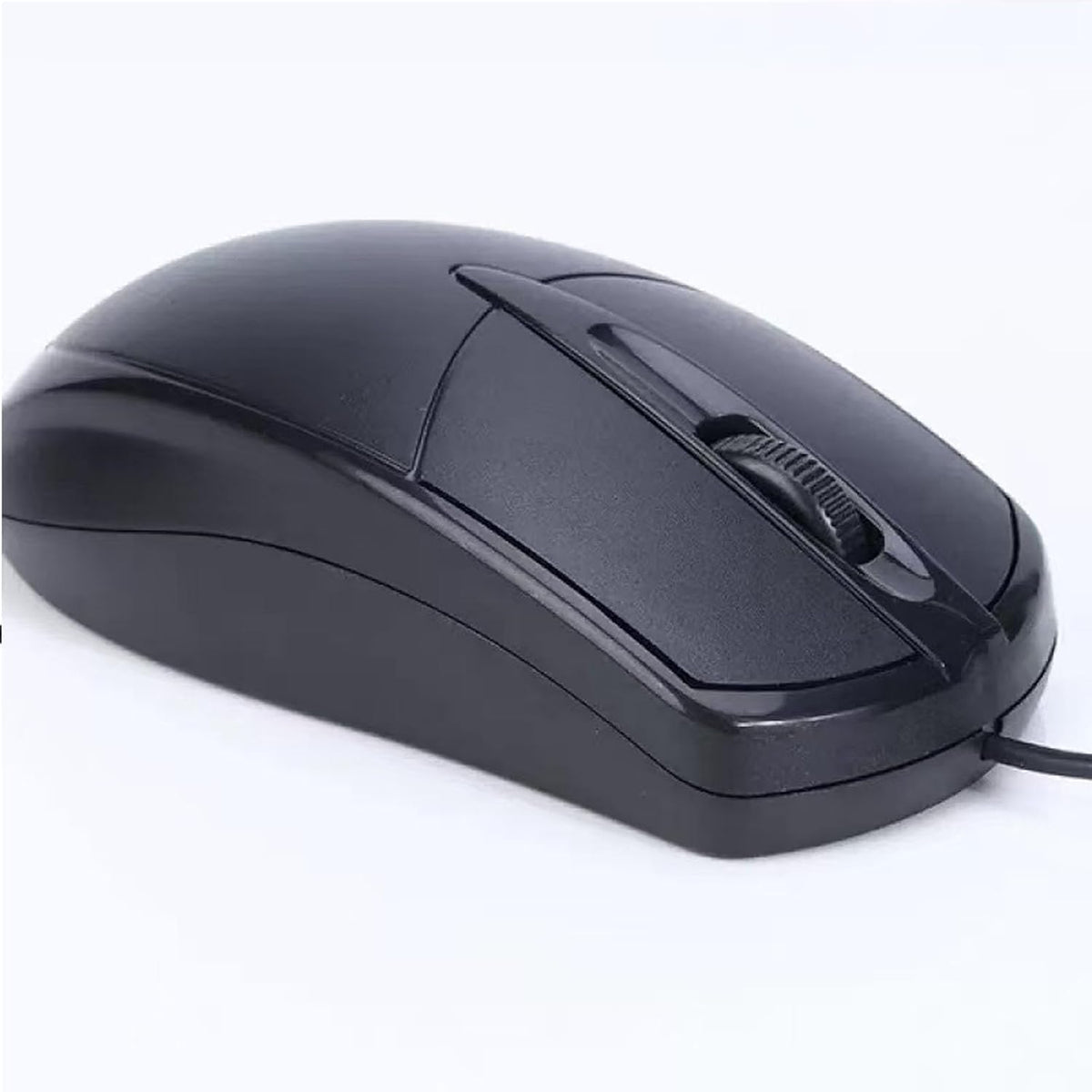 Guiheng Wired Mouse, Ergonomic Computer Mouse, USB for Right or Left Hand, with Durable Clicks for PC, Computer