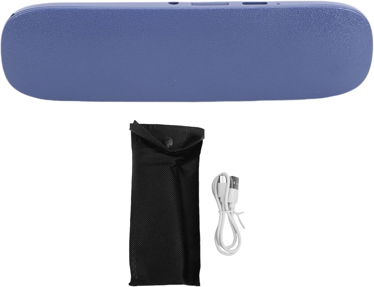 30 60 EBTOOLS Pillow Speaker for Sleeping, Portable Bluetooth Sleep Sound Machine with Minute Auto Shutoff, HiFi Sound