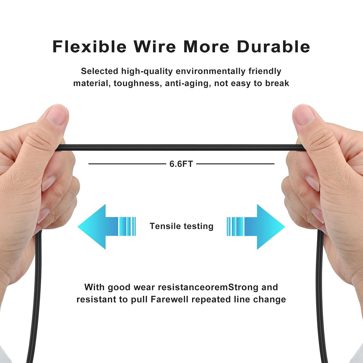 2M/6.6FT Amzpas Optical Cable, Gold-Plated Digital Toslink Cable, SPDIF Cord Extension, Plug Fiber Optic Cord