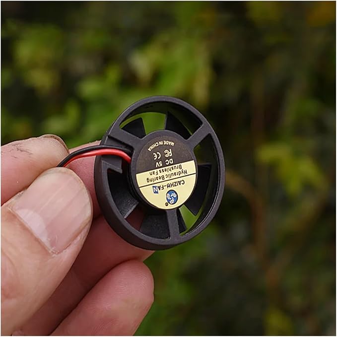 3010 Round Brushless Fan DC 3V-6V 12900 31.5mm*10.2mm Brushless Fan Laptop Cooling Fan RSHVOBRRS