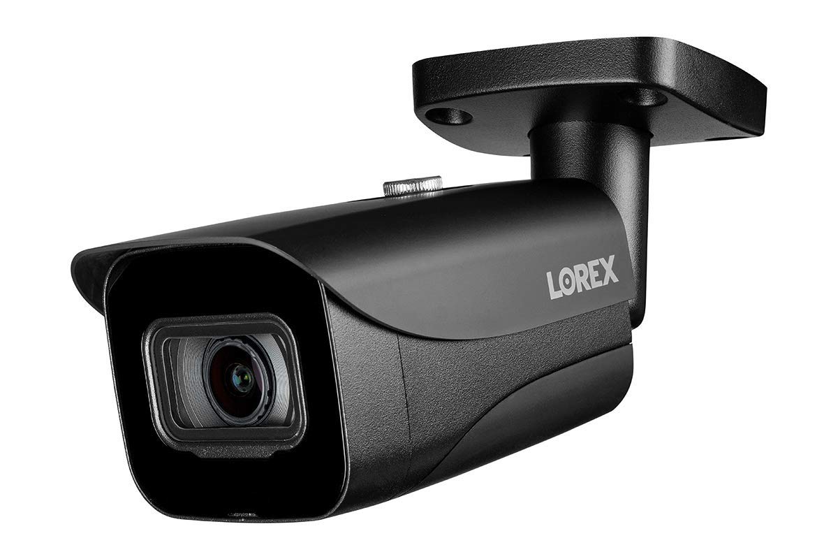 Lorex Technology, Lorex N4K3-1610BB 16 Channel 4K Surveillance System with N862A63B 3TB 4K Fusion NVR and 10 E841CAB 8MP Bullet Cameras