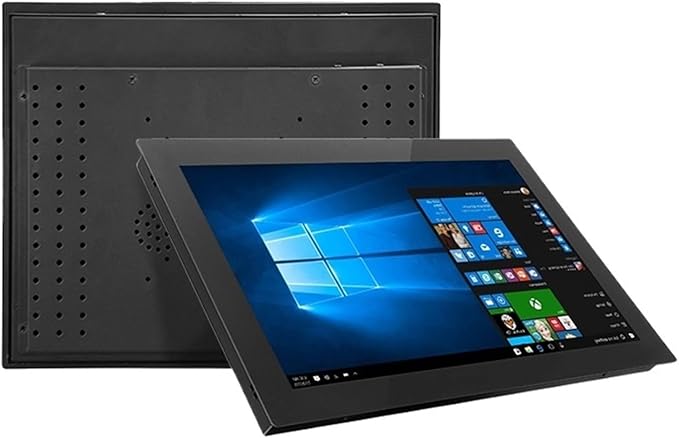 1pc 10.1 inch Monitors for Industrial Computer Buckles Mounting Not Touch Screen Industrial Display(HDMI VGA)