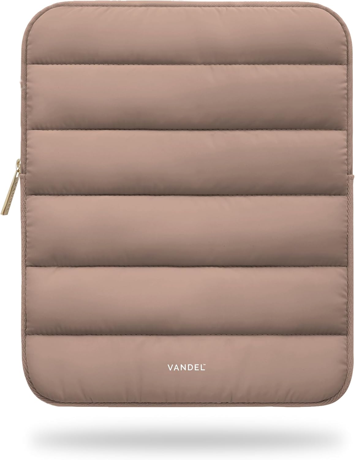 Vandel - The Original Puffy iPad Sleeve 9-11 Inch Tablet Sleeve, Brown i Pad Case for Women and Men, Cute iPad Air Pouch, 9 10 Inch, 11 Inch Bag