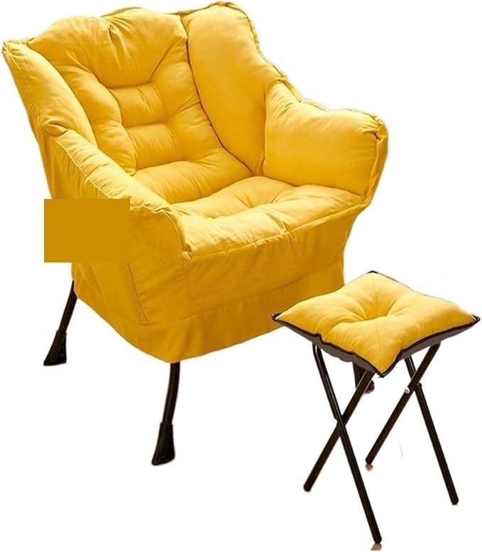 Gaming Chair Computer Chair Sofa Wholesale Armchair Bedroom Comfortable Chair Armchair Chair (Color : Tq Dark Gray Suede)
