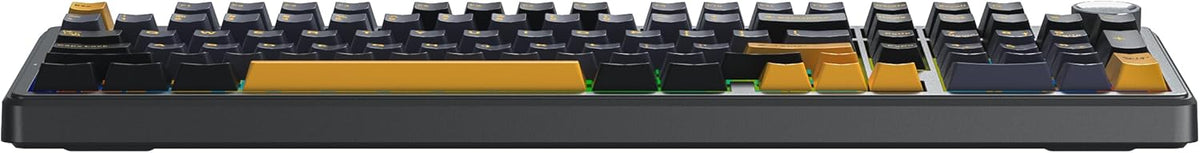 x Aula F99 Pro Wireless Mechanical Gaming Keyboard,Gasket Hot Swappable Custom Keyboard RGB Backlit Pre-lubed Switches PBT Keycaps 2.4GHz/USB-C/BT5.0 Computer Keyboards for PC/Tablet/Xbox/PS4/PS5