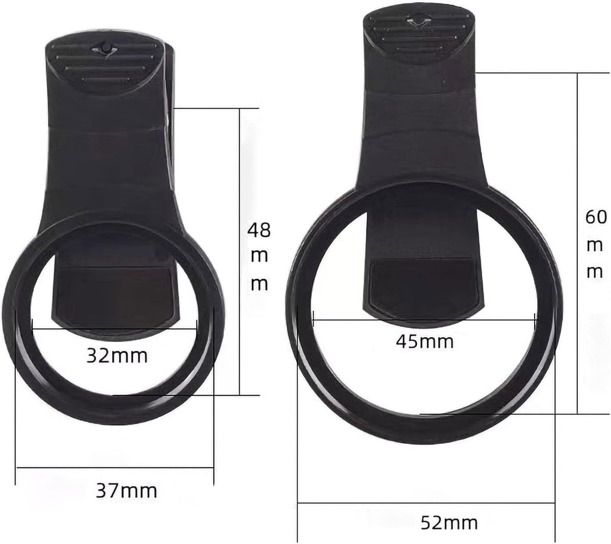 37mm CPL Phone Camera Lens, Universal Phone Camera Polarizer Filter Clip-On Mobile Polarizer Lens, Polarized Lens Compatible with Most Mobilephone Models