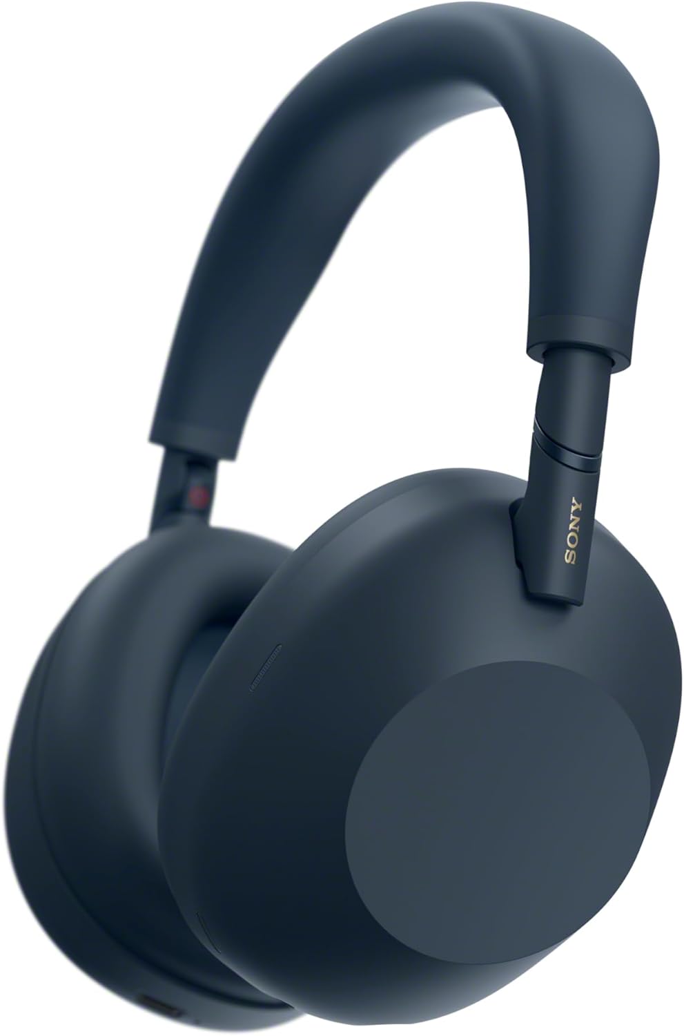 Sony WH-1000XM6 The Best Wireless Noise Canceling Headphones, HD NC Processor QN3, 12 Microphones, Adaptive NC Optimizer, Mastered by Engineers, Studio-Quality, 30-Hour Battery, Midnight Blue
