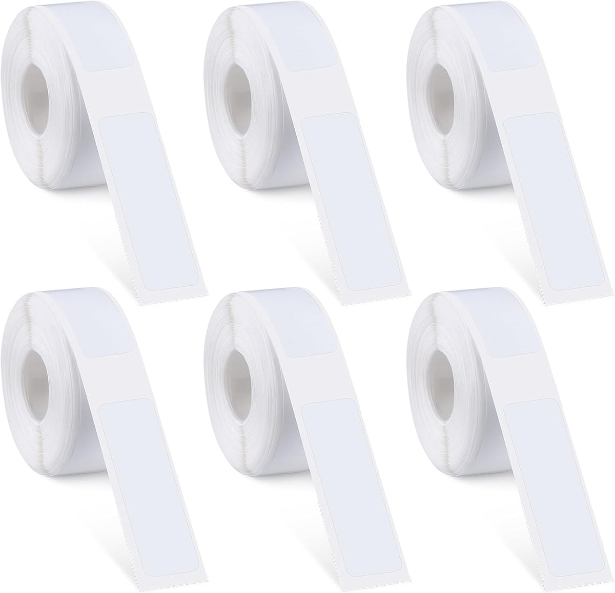 Carvoriy 6 D30, 960 12 40mm Rolls Label Maker Tapes for Phomemo Pcs x Thermal Labels Printer Sticker Paper