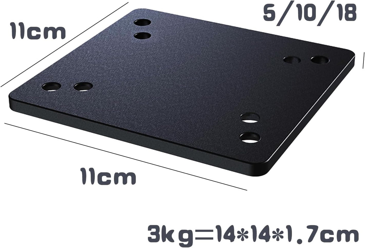 HSJCZMD (2.2 lbs (1 Adjustable weight block for display arm, cold-rolled steel, mobile phone, tablet, monitor