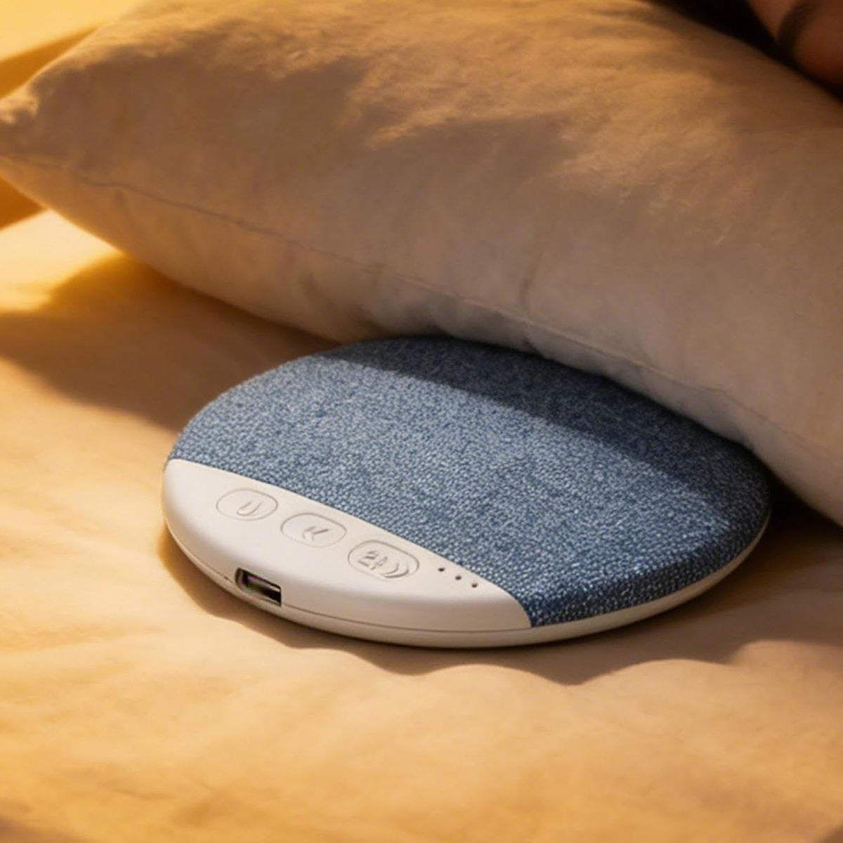 Generic Speaker,Immersive Pillow White Noise - White Noise Machines Wireless Speaker - for Indoor Outdoor Office Hotel