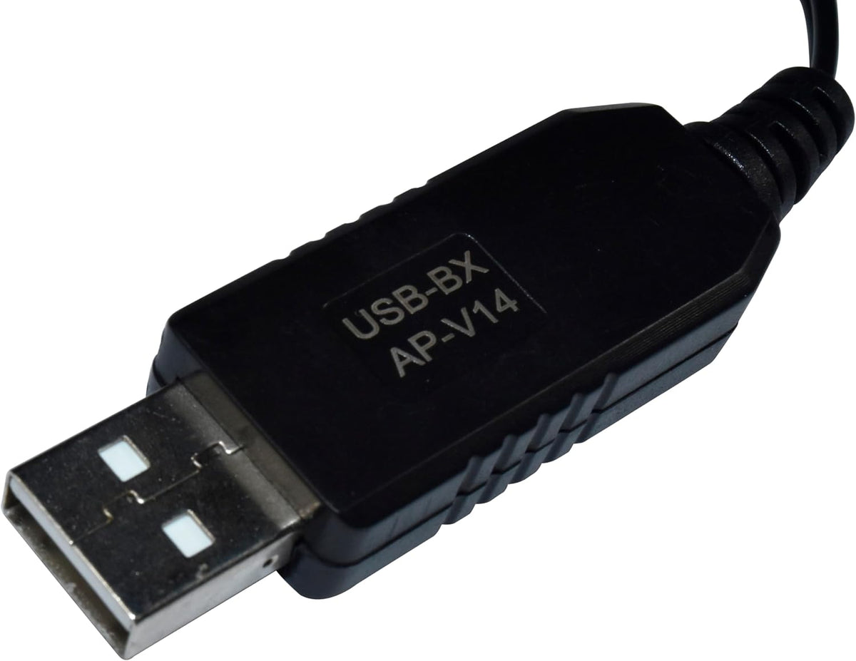 HQRP GZ-MG21U GZMG21U USB Charger Compatible with JVC Everio / Camcorder