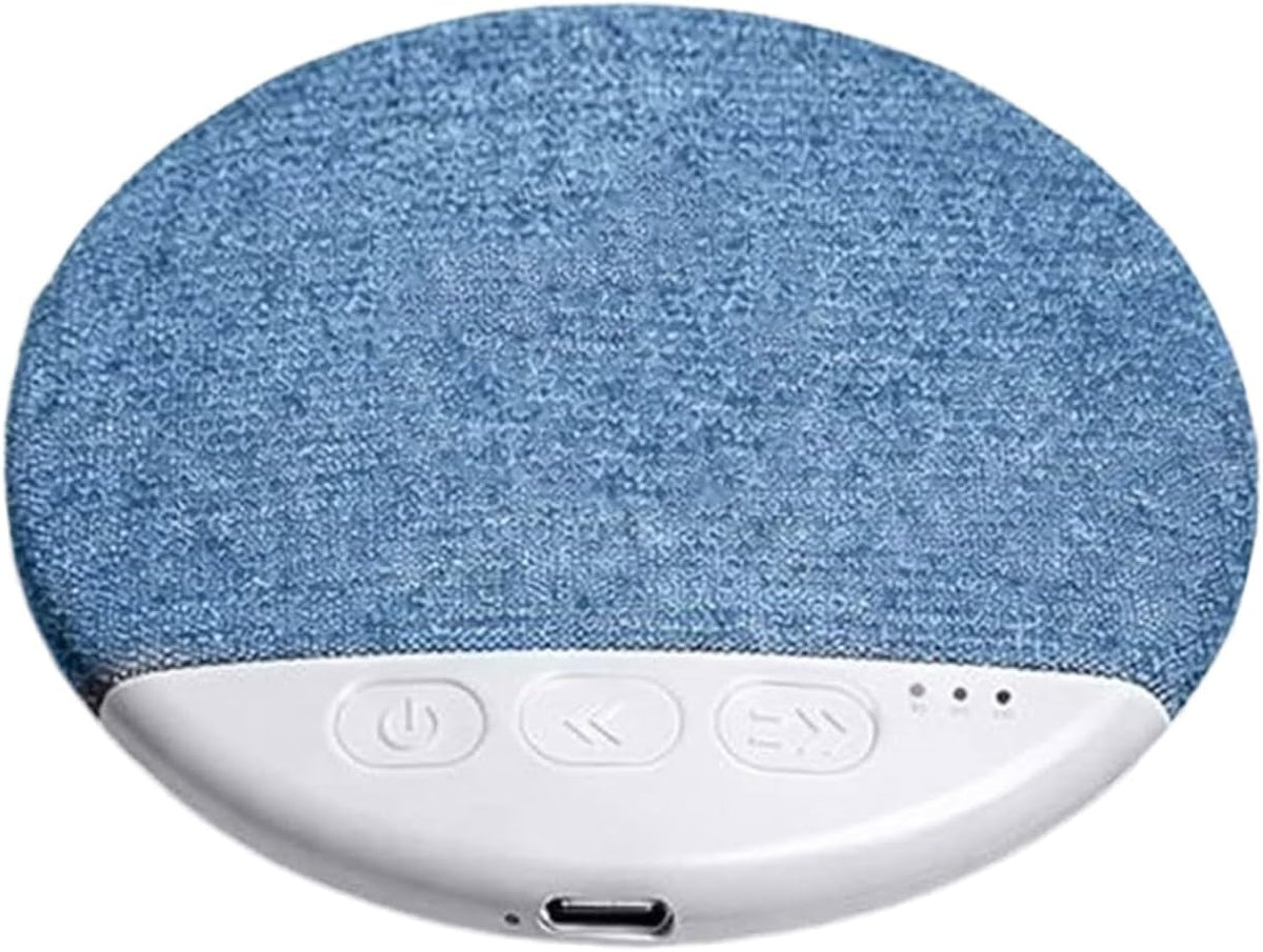 Generic Pillow Speaker Wireless White Noise,Portable Comfortable to Sleep On Sleep Headphones with Timer Plays Music
