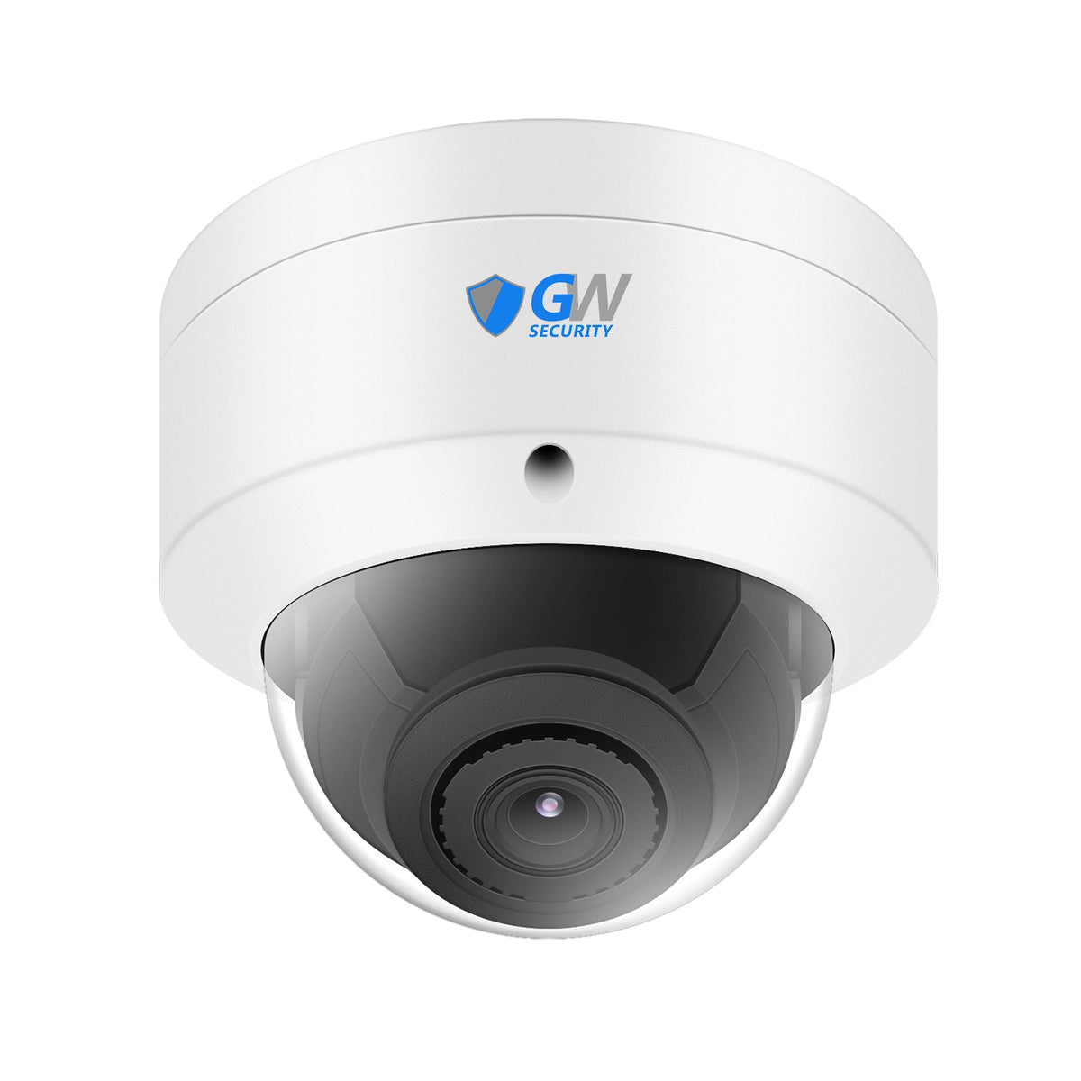 GW Security 16 Channel 12MP NVR UltraHD 4K Human/Vehicle Detection PoE Security Camera System with 12 x 8MP IP Microphone 135° FoV AI Dome Camera
