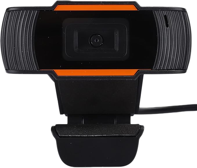 High Definition Camera 720P USB 2.0 Webcam PC Digital Camera for Laptop Desktop - True Color Imaging Automatic White Balance Video Conferencing Ready