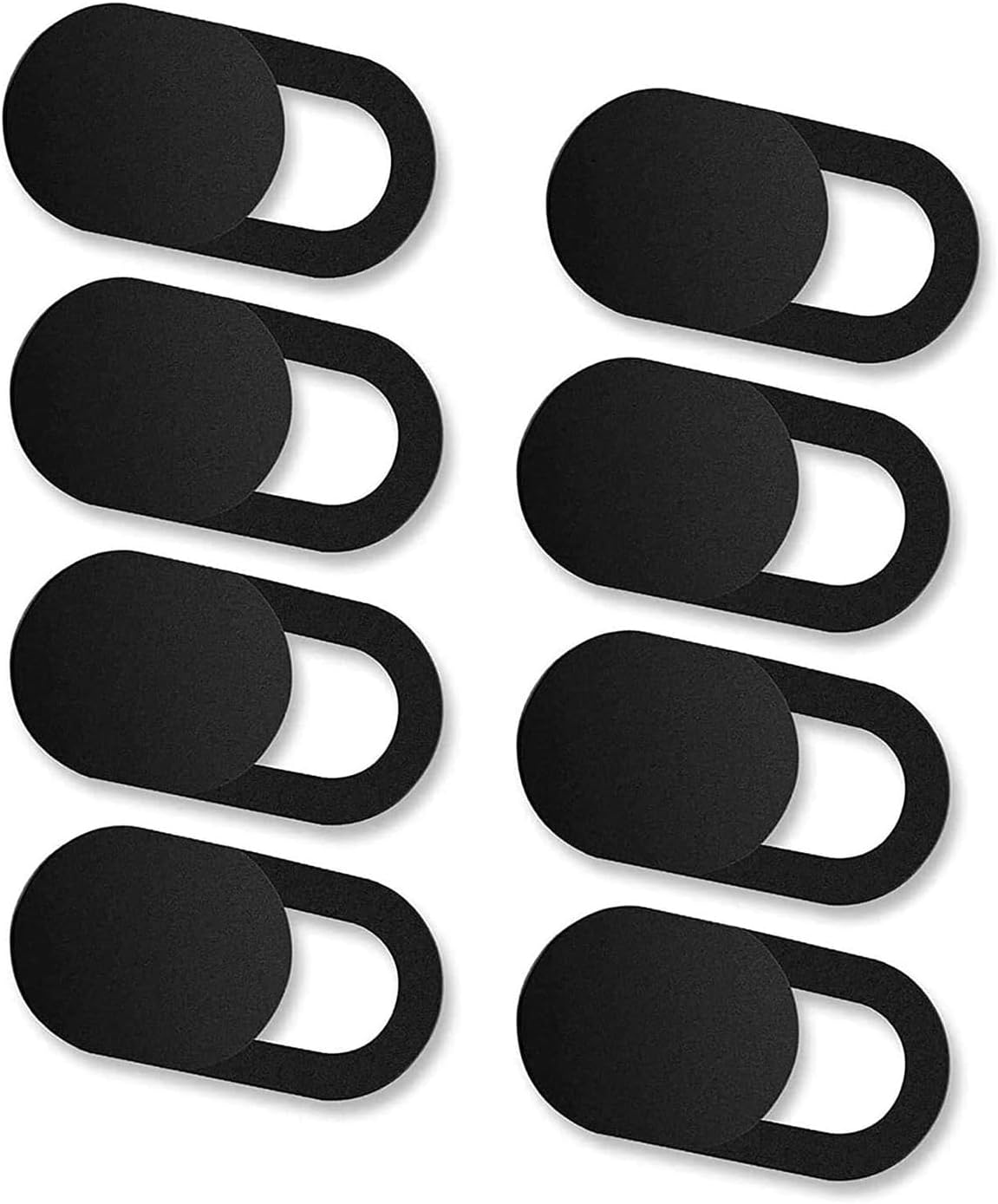 8 Pack 0.027in Webcam Cover Slide - Ultra Thin Camera Privacy Cover for Laptop, Desktop, PC, MacBook Pro, iMac, Mac