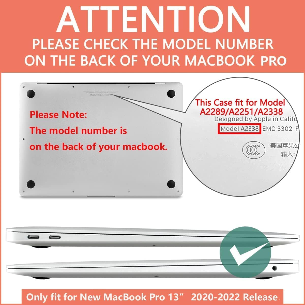 CISSOOK Case for MacBook Pro 13 Inch M2 M1 Chip A2338 A2251 A2289 Model 2025-2020, Hard Shell Case+ Keyboard Cover+ Screen Protector for MacBook Pro 13 with Touch Bar, Elegant Gold Lotus