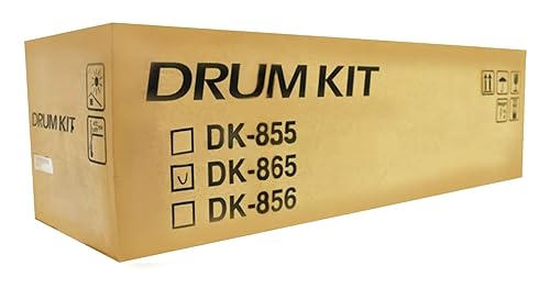 Kyocera 302JZ93013 Model DK-865 Drum Unit; Compatible with TASKalfa 250ci, TASKalfa 300ci, CS250ci and CS300ci Printers