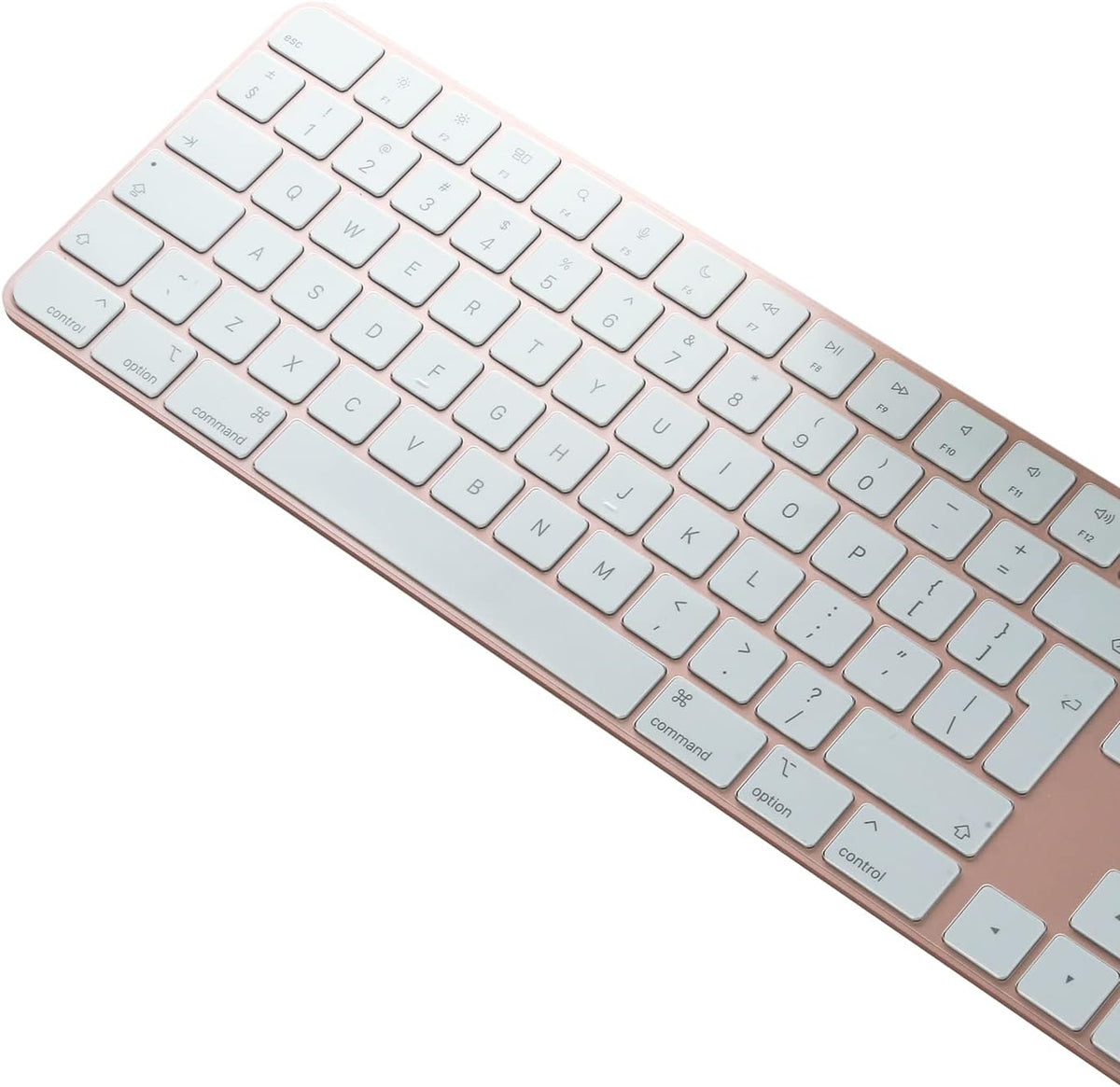 [Not for 2024 Release A3119] Keyboard Cover for iMac Magic Keyboard (Europe Layout 7 Shape Enter Key)(Model A2520, Touch ID Version, with Numeric Key) Ultra Thin Clear Protector Skin