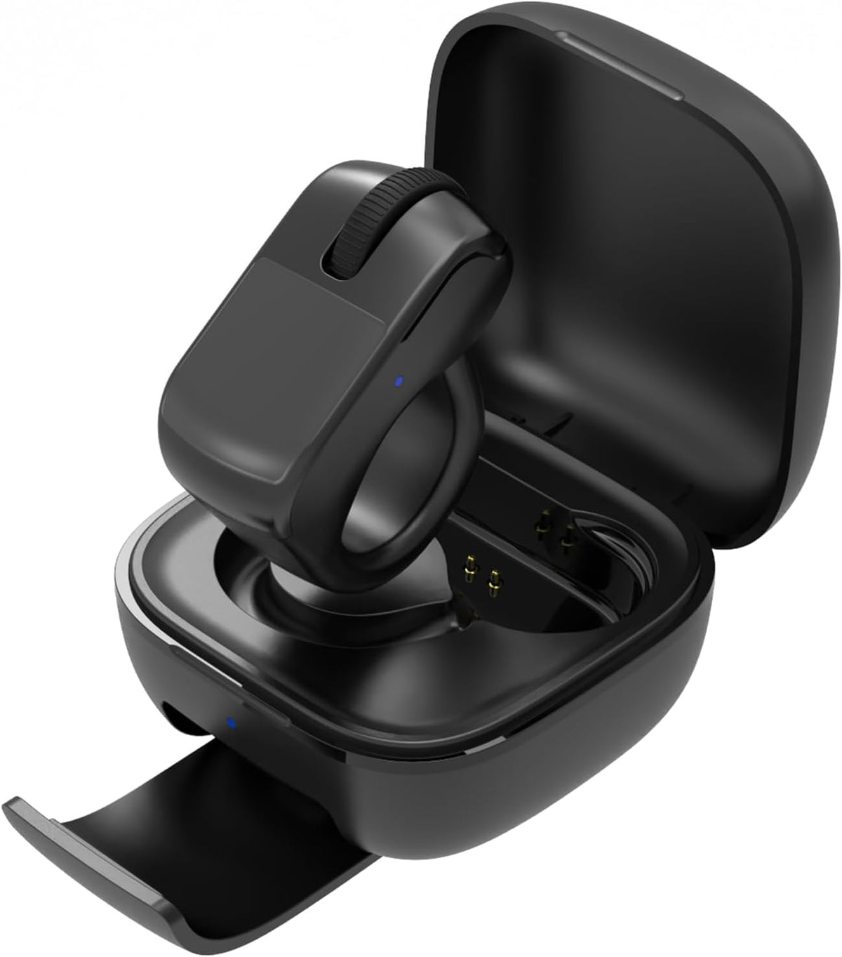 Tiktok Scrolling Ring,Air Finger Ring Mouse with a Touchpad,Remote Control for Kindle App/Camera/Video Recording,Bluetooth Scroller for iPhone/Android (Black)