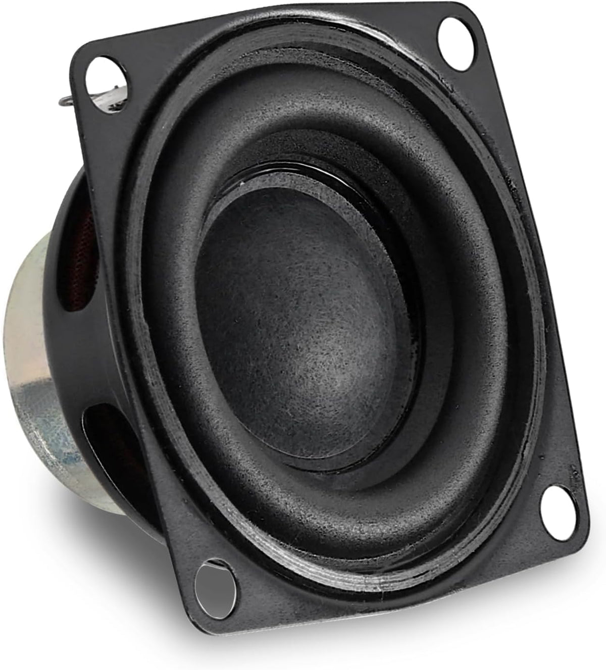 D-FLIFE 4pcs 2 Inch 10W 4 53MM Audio Speaker Driver Full Range Speaker Ohm Bluetooth Bass Loudspeaker for Repair