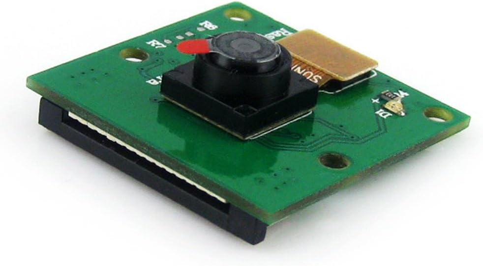 HiLetgo OV5647 5MP OV5647 A/B+/2 Camera Camera Module Raspberry Pi Camera for Raspberry Pi Model B with Cable