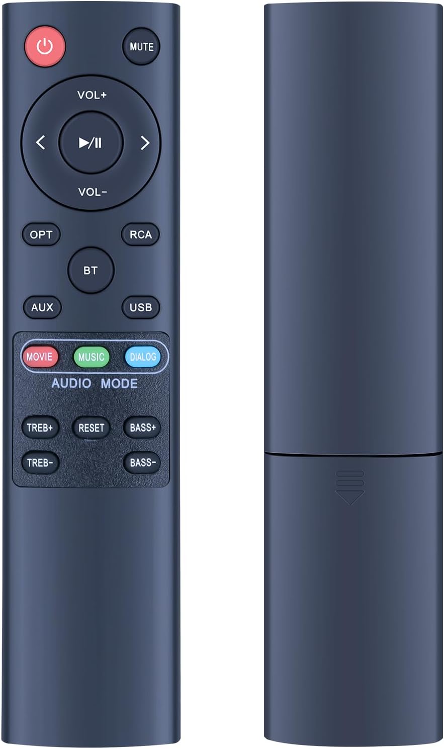 GWVEE MB-3221NS MB-3220 MB-2521 Replacement Soundbar Remote Control for Norcent BYL Bestisan MEGACRA Soundbar Speaker