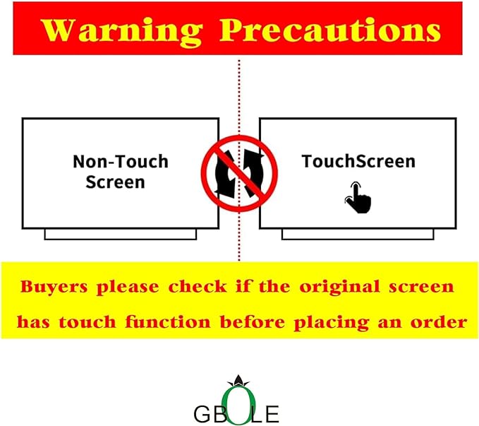 Replacement for Samsung Galaxy Book4 NP750XGK-KG3ES 1920x1080 15.6 60Hz LCD Display Digitizer LED Screen Panel (Non-Touch Screen)