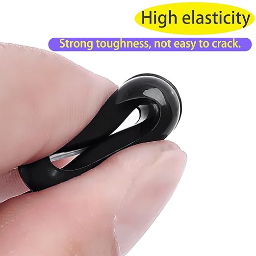 Qrity 9X Rubber Grommets ID 25mm Mount 30mm for Cable