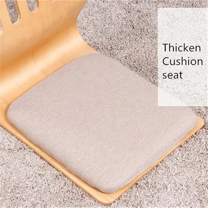 Office Chair Gaming Chair Computer Chair Living Room Furniture Asian Traditional Tatami Floor Chair Legless Chair Seating