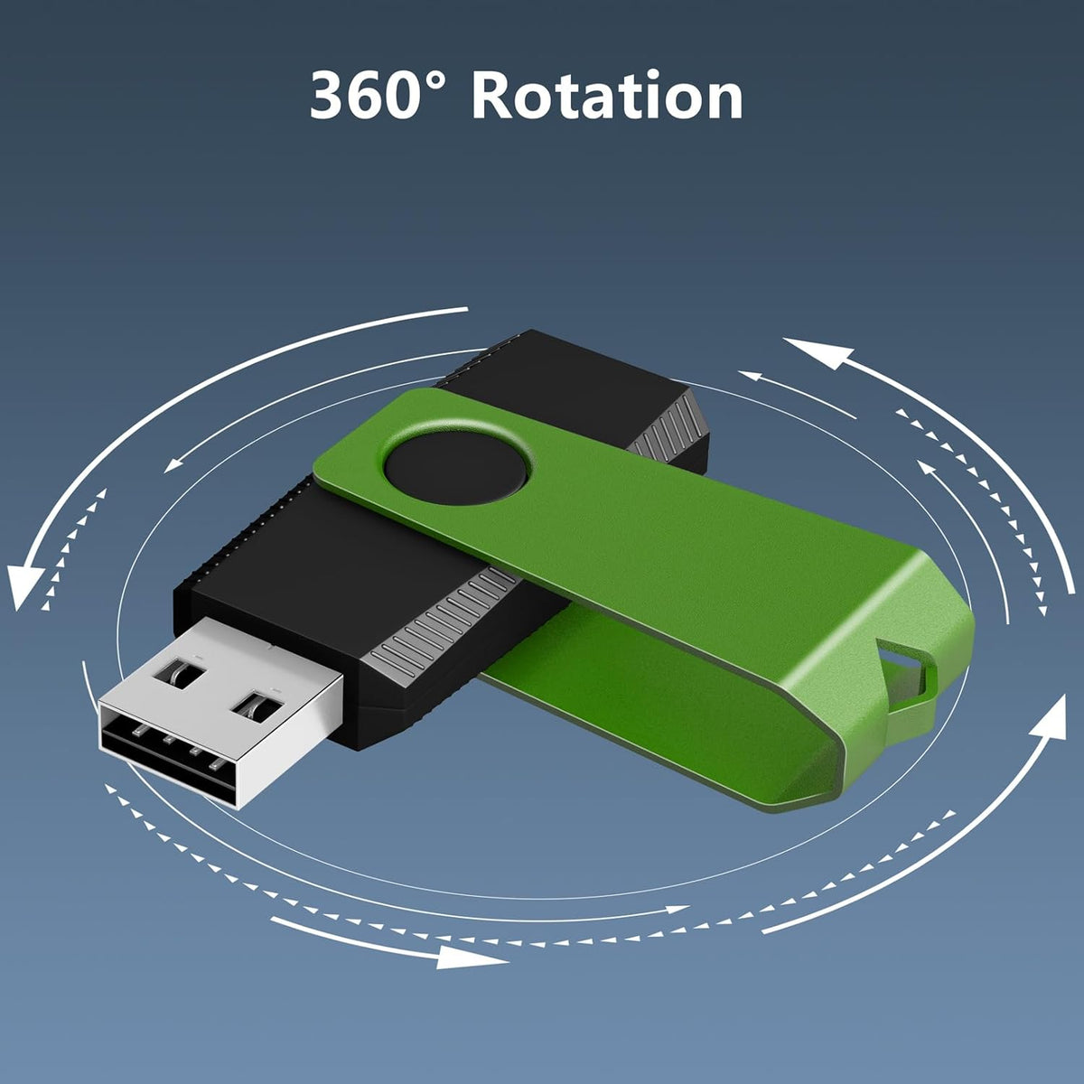AGECASH A 10 Pack 1GB 2.0 10PCS USB Flash Drives Flash Drive - USB Thumb Drive Jump Zip Drive Flashdrive, USB Memory